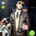 Swizz Beatz In Schott NYC Lambskin Bomber Jacket